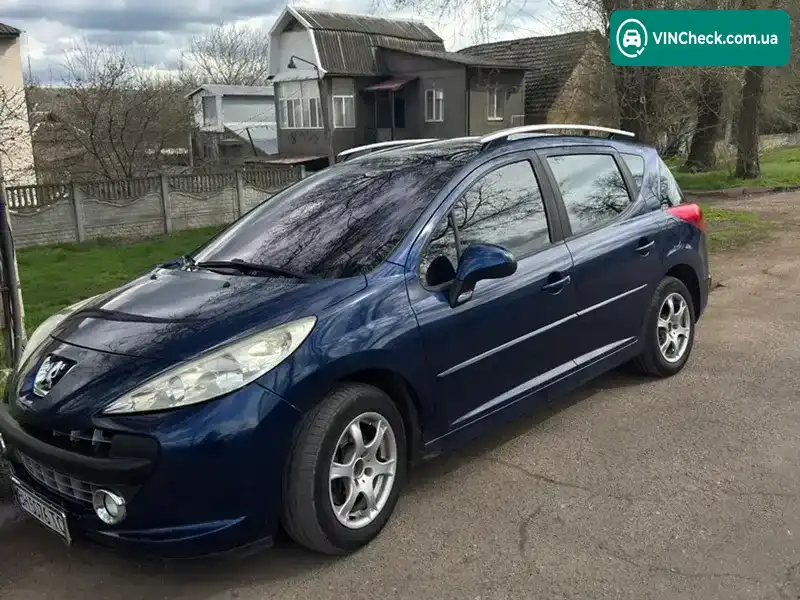 Peugeot 207 2008, фото з оголошення 2 з 8, VIN VF3WE5FWF34484263