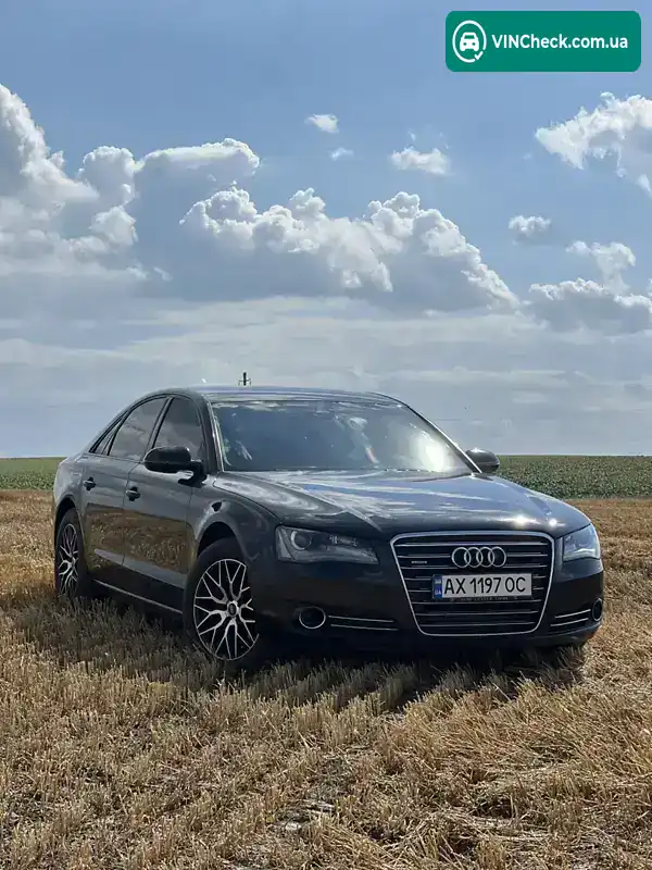 Audi A8 2010, фото з оголошення 1 з 21, VIN WAUZZZ4H5BN002749
