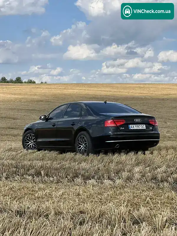 Audi A8 2010, фото з оголошення 2 з 21, VIN WAUZZZ4H5BN002749