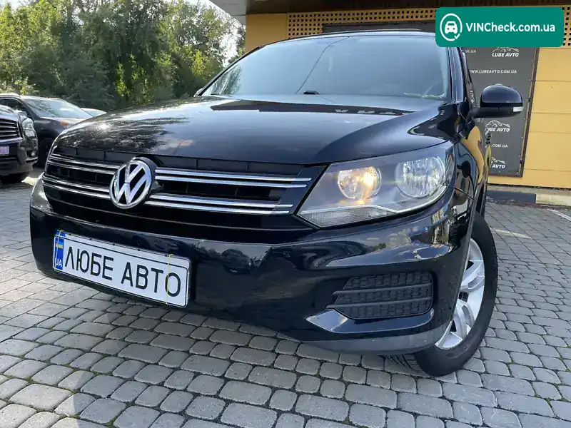Volkswagen Tiguan 2011, фото з оголошення 1 з 11, VIN WVGBV7AX8CW506638