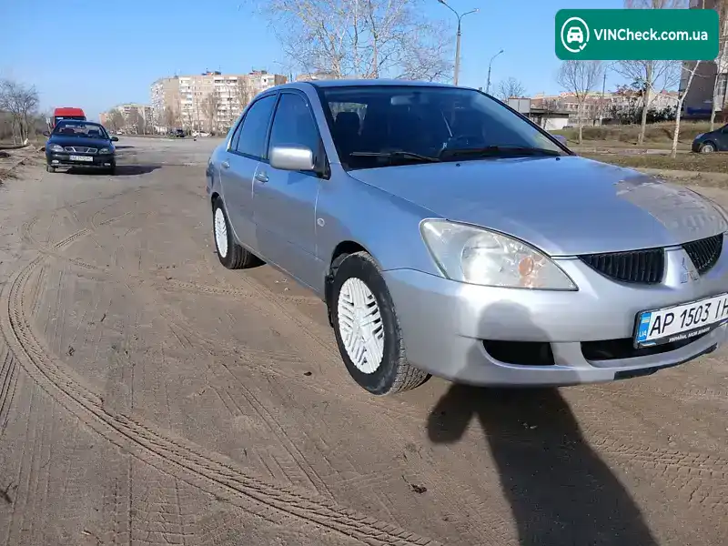 Mitsubishi Lancer 2004, фото з оголошення 1 з 10, VIN JMBSNCS1A4U001866