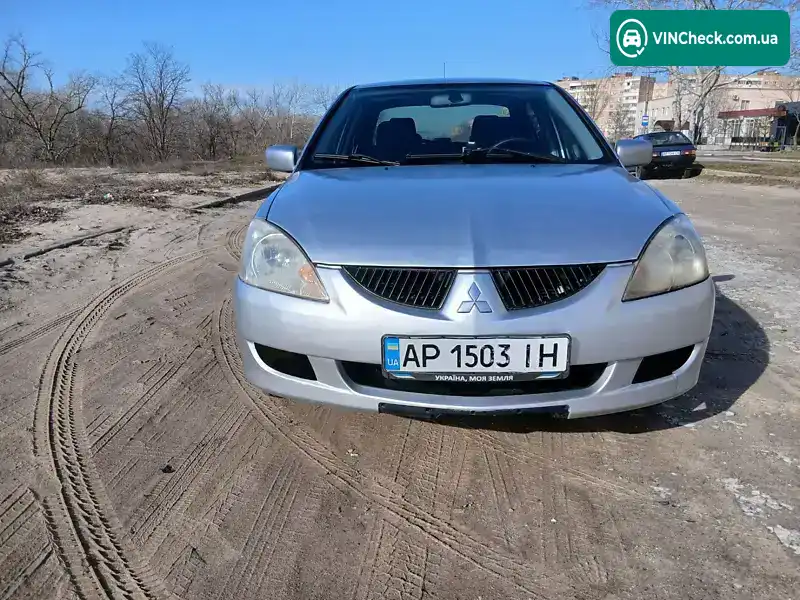 Mitsubishi Lancer 2004, фото з оголошення 2 з 10, VIN JMBSNCS1A4U001866