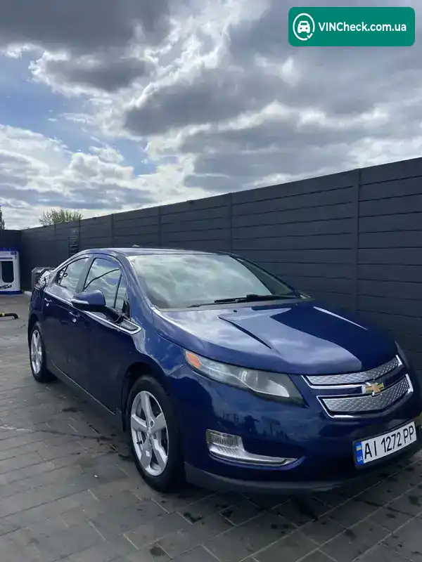 Chevrolet Volt 2012, фото з оголошення 1 з 17, VIN 1G1RB6E41DU122308