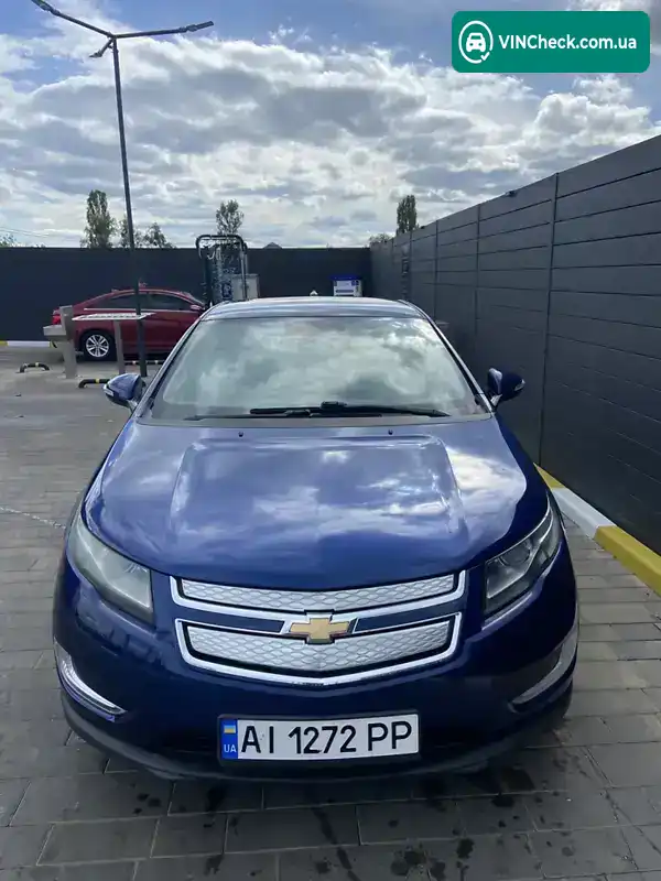 Chevrolet Volt 2012, фото з оголошення 2 з 17, VIN 1G1RB6E41DU122308