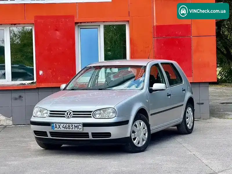 Volkswagen Golf 2000, фото з оголошення 1 з 18, VIN WVWZZZ1JZ1D020273