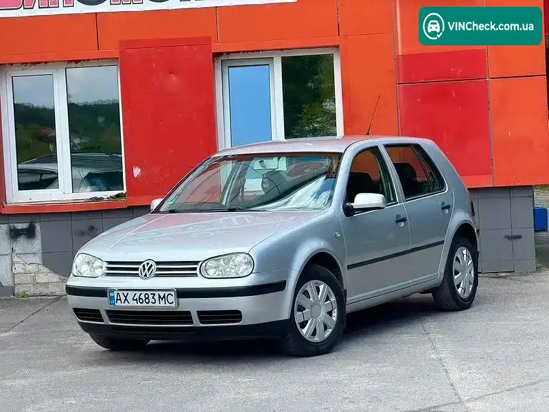 Volkswagen Golf 2000, фото з оголошення 2 з 18, VIN WVWZZZ1JZ1D020273