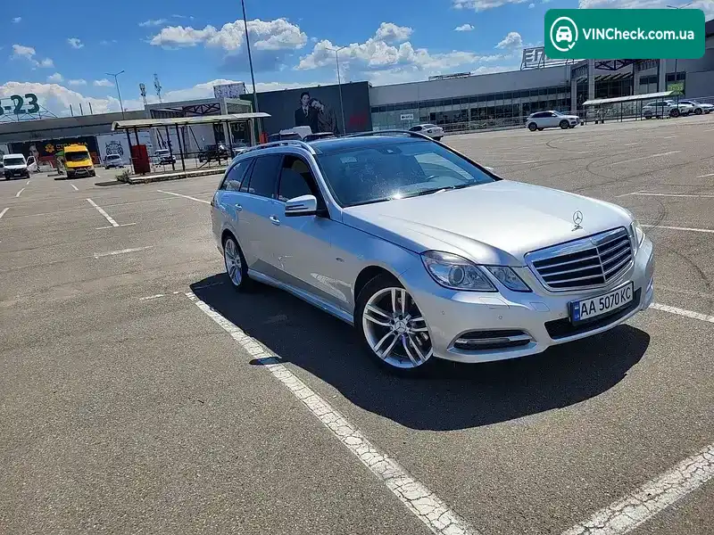 Mercedes-Benz E-Class 2011, фото з оголошення 1 з 16, VIN WDD2122821A481125