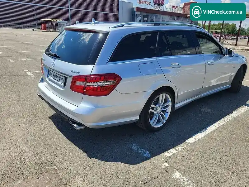 Mercedes-Benz E-Class 2011, фото з оголошення 2 з 16, VIN WDD2122821A481125
