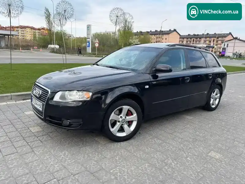 Audi A4 2006, фото з оголошення 1 з 21, VIN WAUZZZ8E66A271713