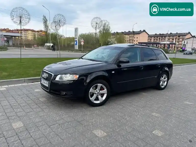 Audi A4 2006, фото з оголошення 2 з 21, VIN WAUZZZ8E66A271713