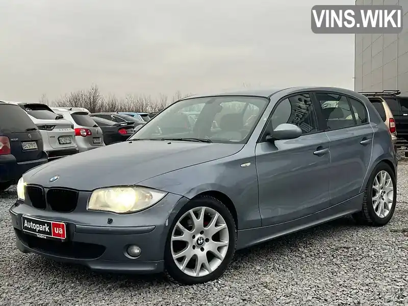 BMW 1 Series 2005, фото з оголошення 1 з 21, VIN WBAUG51030PV08718