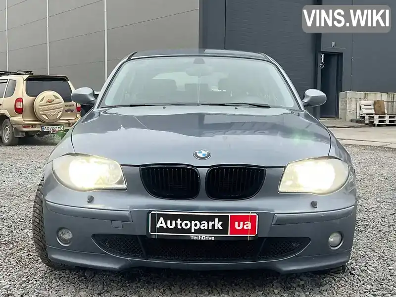 BMW 1 Series 2005, фото з оголошення 2 з 21, VIN WBAUG51030PV08718