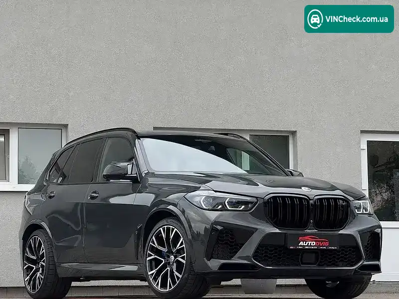 BMW X5 M 2022, фото з оголошення 1 з 20, VIN WBSJU010709L36790