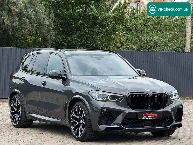 BMW X5 M 2022, фото з оголошення 2 з 20, VIN WBSJU010709L36790