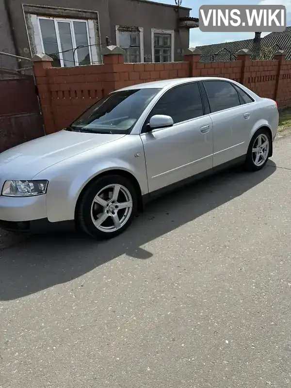 Audi A4 2002, фото з оголошення 1 з 21, VIN WAUZZZ8E23A149510