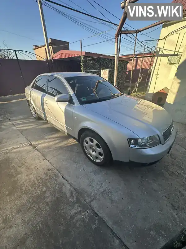 Audi A4 2002, фото з оголошення 2 з 21, VIN WAUZZZ8E23A149510