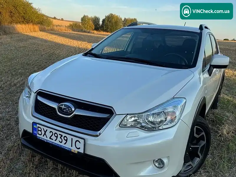 Subaru XV 2014, фото з оголошення 1 з 20, VIN JF1GP7LC5EG112832