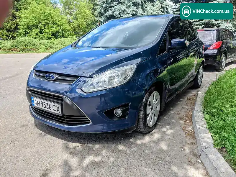 Ford C-Max 2013, фото з оголошення 1 з 17, VIN WF0JXXWPBJDJ79792