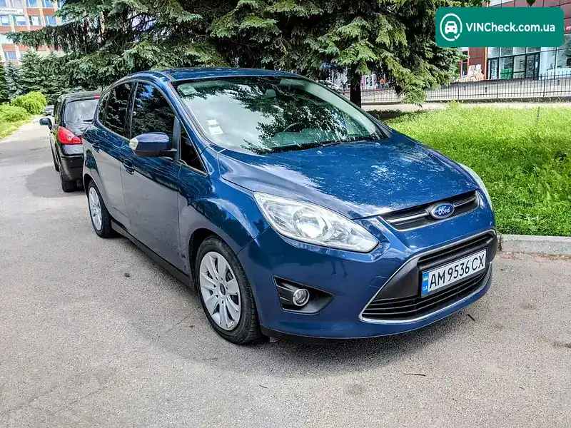 Ford C-Max 2013, фото з оголошення 2 з 17, VIN WF0JXXWPBJDJ79792