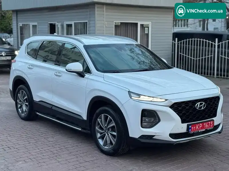 Hyundai Santa FE 2019, фото з оголошення 1 з 20, VIN KMHS281BBKU186475