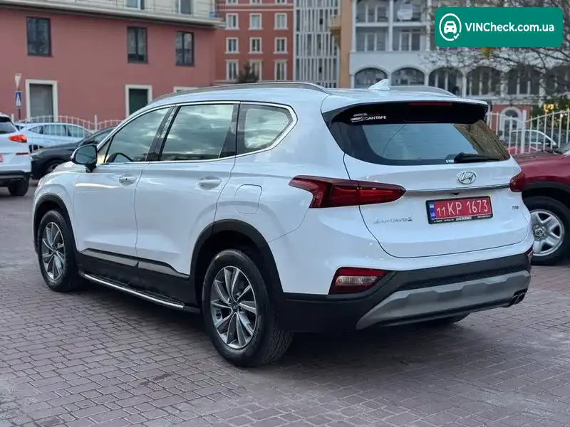 Hyundai Santa FE 2019, фото з оголошення 2 з 20, VIN KMHS281BBKU186475