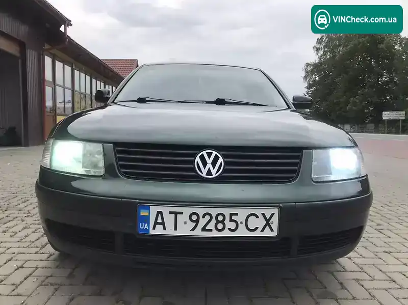 Volkswagen Passat 1999, фото з оголошення 1 з 20, VIN WVWZZZ3BZXX037135