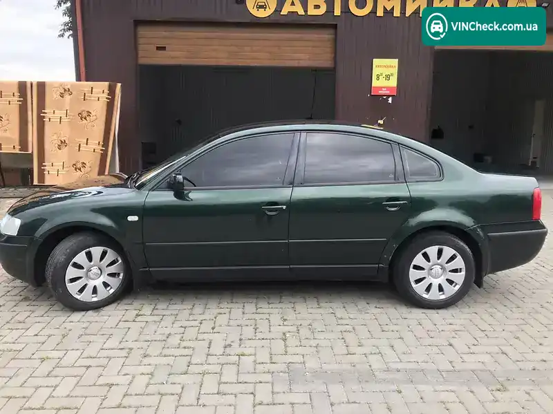 Volkswagen Passat 1999, фото з оголошення 2 з 20, VIN WVWZZZ3BZXX037135