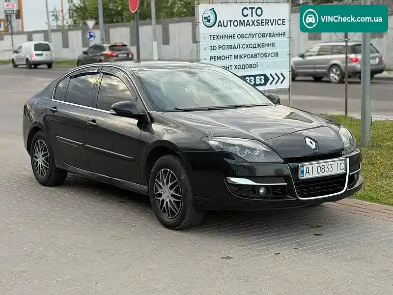Renault Laguna 2011, фото з оголошення 1 з 14, VIN VF1BT1R0645763121