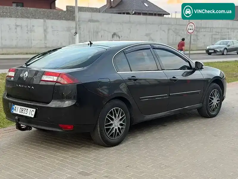 Renault Laguna 2011, фото з оголошення 2 з 14, VIN VF1BT1R0645763121