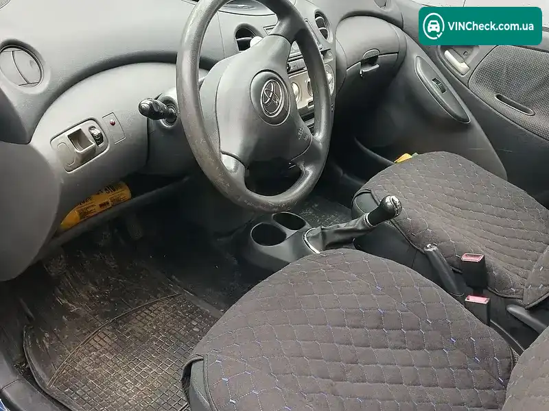 Toyota Yaris 2004, фото з оголошення 2 з 11, VIN VNKKV12370A352887