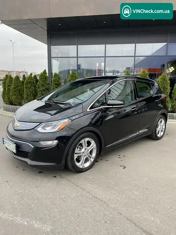 Chevrolet Bolt EV 2018, фото з оголошення 1 з 20, VIN 1G1FW6S00J4134311