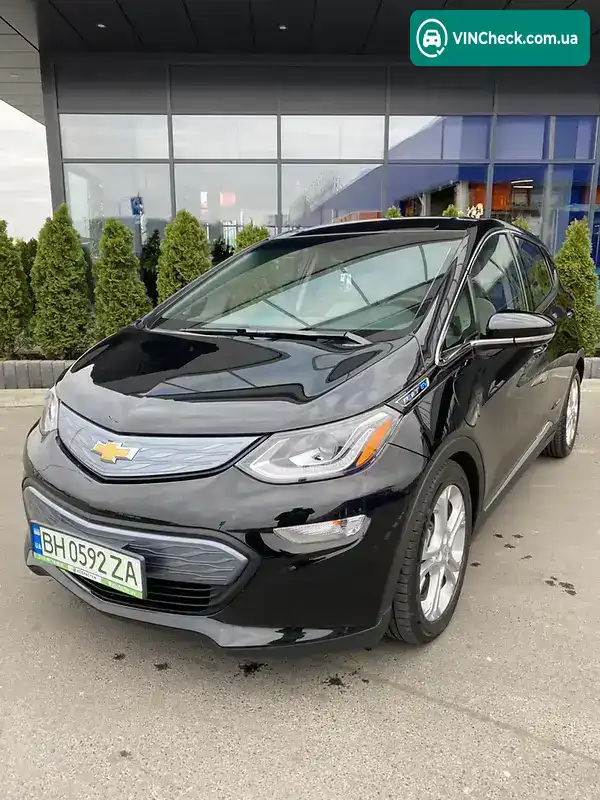 Chevrolet Bolt EV 2018, фото з оголошення 2 з 20, VIN 1G1FW6S00J4134311