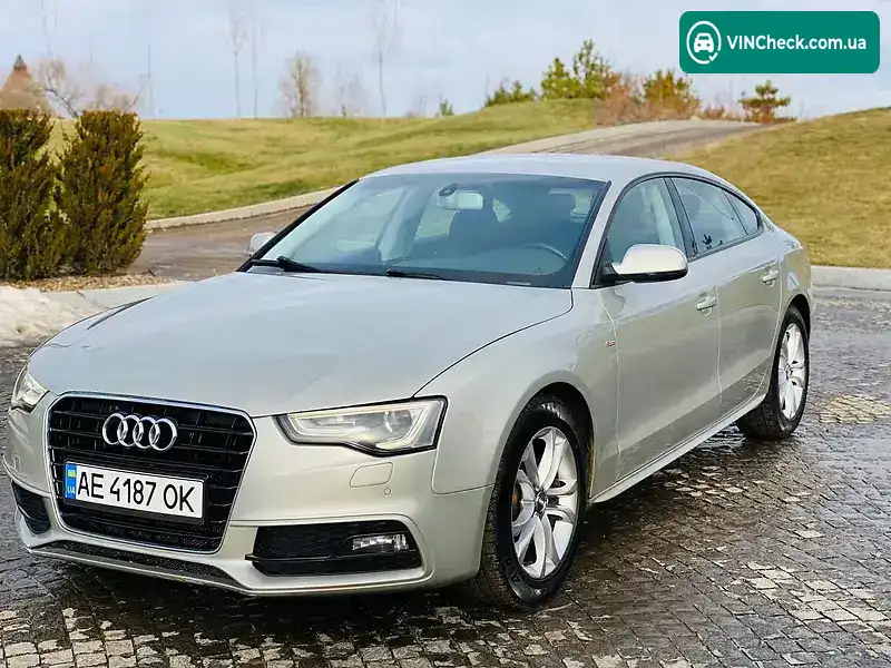 Audi A5 2013, фото з оголошення 1 з 20, VIN WAUZZZ8T7DA072181