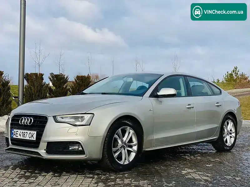 Audi A5 2013, фото з оголошення 2 з 20, VIN WAUZZZ8T7DA072181