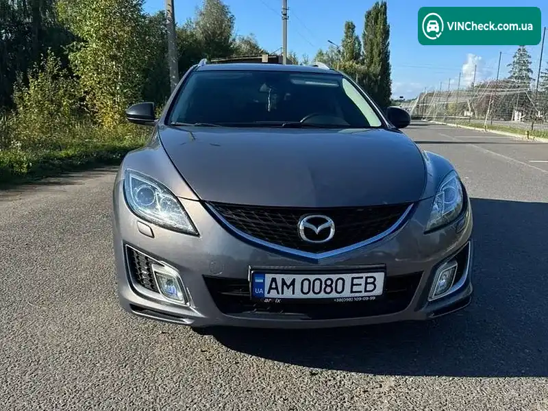Mazda 6 2008, фото з оголошення 1 з 18, VIN JMZGH19D601166999
