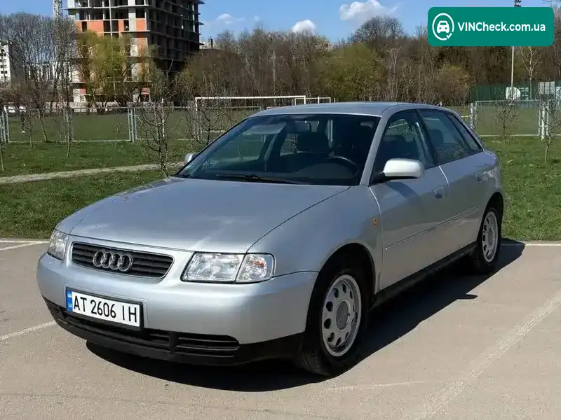 Audi A3 2000, фото з оголошення 1 з 18, VIN WAUZZZ8LZYA086448