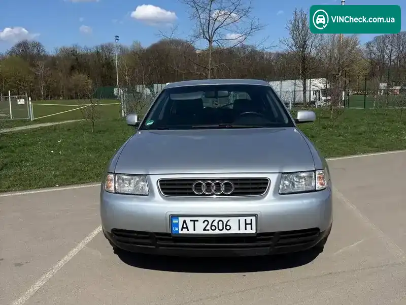 Audi A3 2000, фото з оголошення 2 з 18, VIN WAUZZZ8LZYA086448