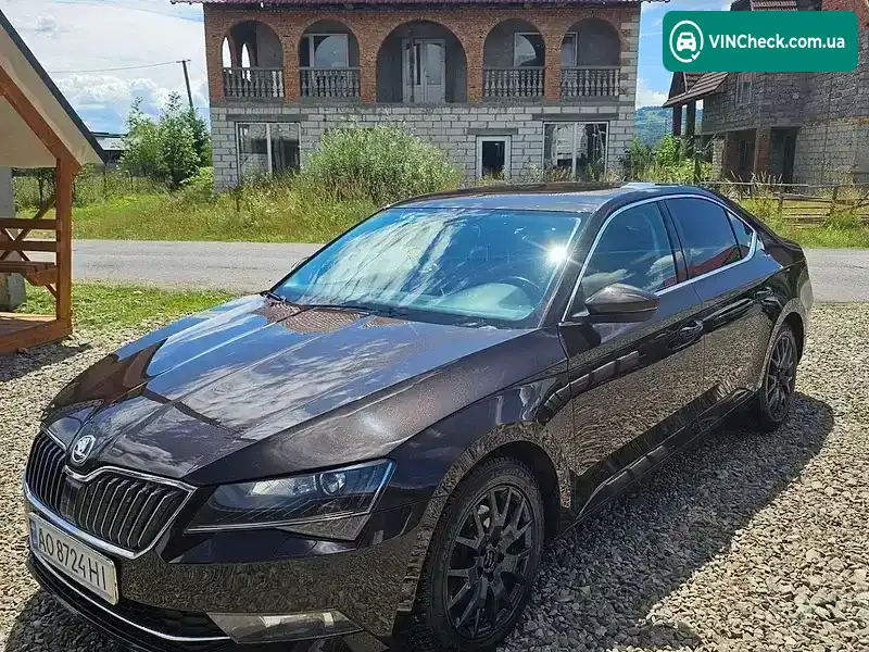 Skoda Superb 2015, фото з оголошення 1 з 13, VIN TMBAJ9NP1G7029178