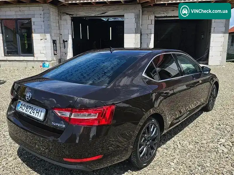 Skoda Superb 2015, фото з оголошення 2 з 13, VIN TMBAJ9NP1G7029178