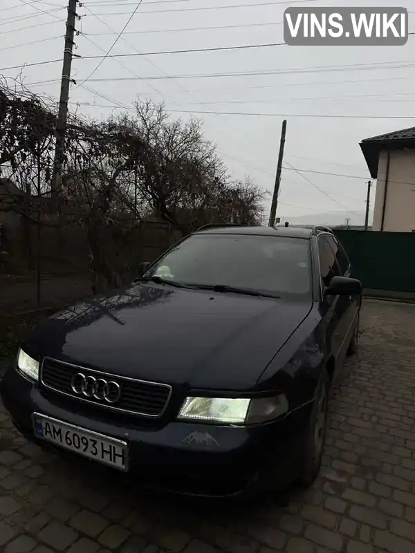 Audi A4 1998, фото з оголошення 1 з 6, VIN WAUZZZ8DZXA038273
