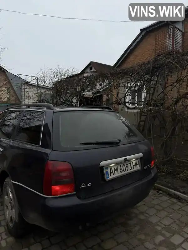 Audi A4 1998, фото з оголошення 2 з 6, VIN WAUZZZ8DZXA038273