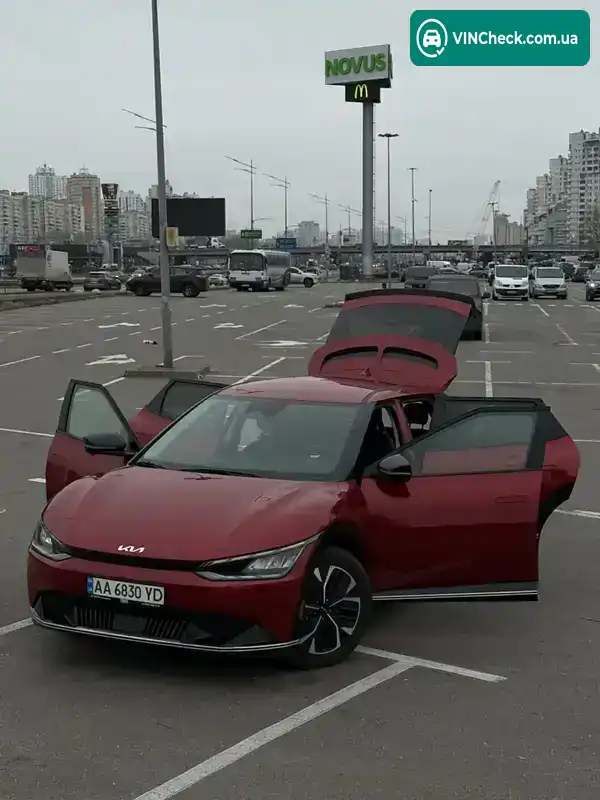 Kia EV6 2021, фото з оголошення 1 з 19, VIN KNDC3DLC9N5031193