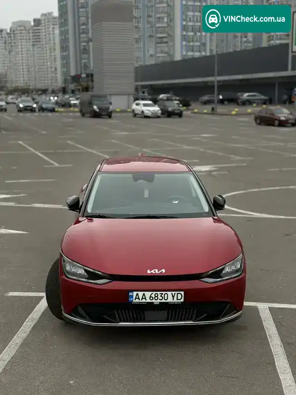 Kia EV6 2021, фото з оголошення 2 з 19, VIN KNDC3DLC9N5031193