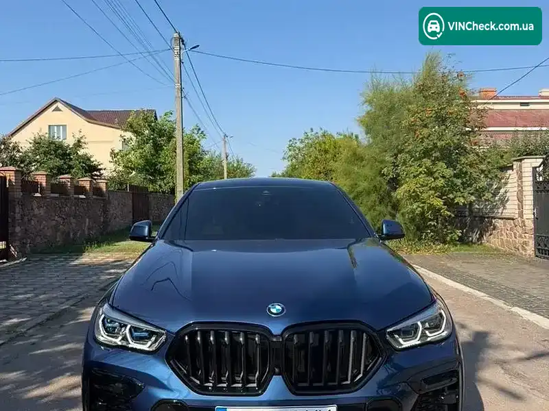 BMW X6 2023, фото з оголошення 1 з 17, VIN 5UXCY6C0XP9R65232