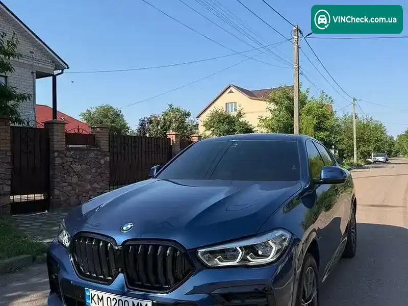 BMW X6 2023, фото з оголошення 2 з 17, VIN 5UXCY6C0XP9R65232