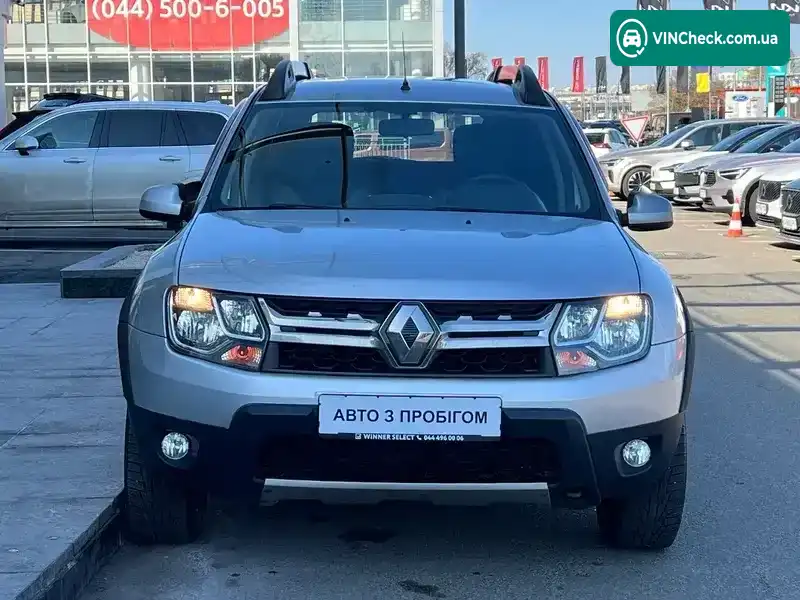 Renault Duster 2017, фото з оголошення 1 з 21, VIN VF1HSRADG57205700