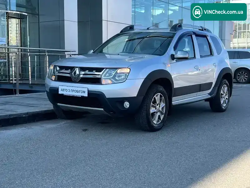 Renault Duster 2017, фото з оголошення 2 з 21, VIN VF1HSRADG57205700