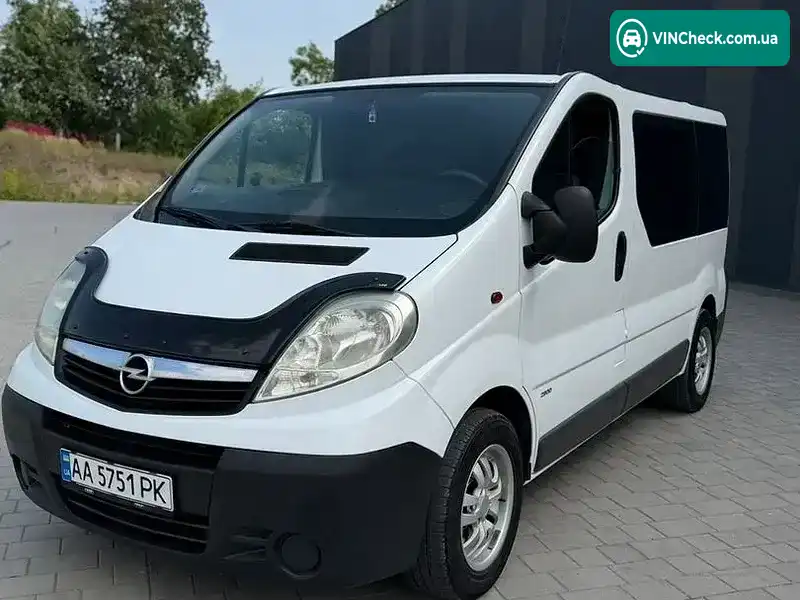 Opel Vivaro 2006, фото з оголошення 1 з 20, VIN W0LF7BCA67V604383