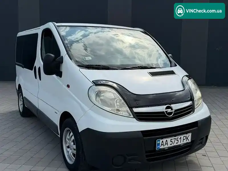 Opel Vivaro 2006, фото з оголошення 2 з 20, VIN W0LF7BCA67V604383
