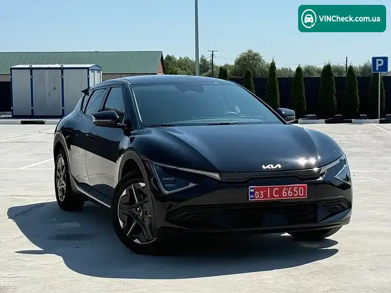 Kia EV6 2025, фото з оголошення 1 з 20, VIN 5XYC34JA8SG010324